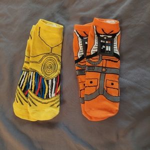 Star Wars ankle socks